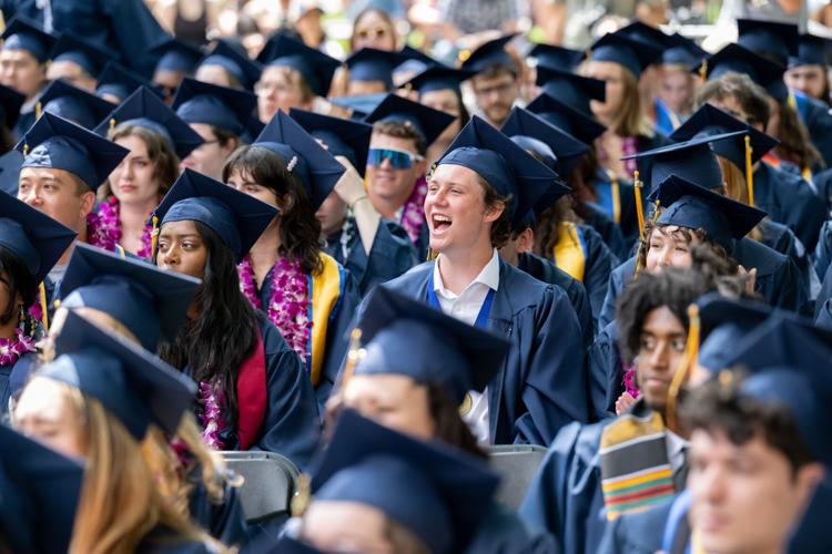 137th class graduates from Whitman College Education