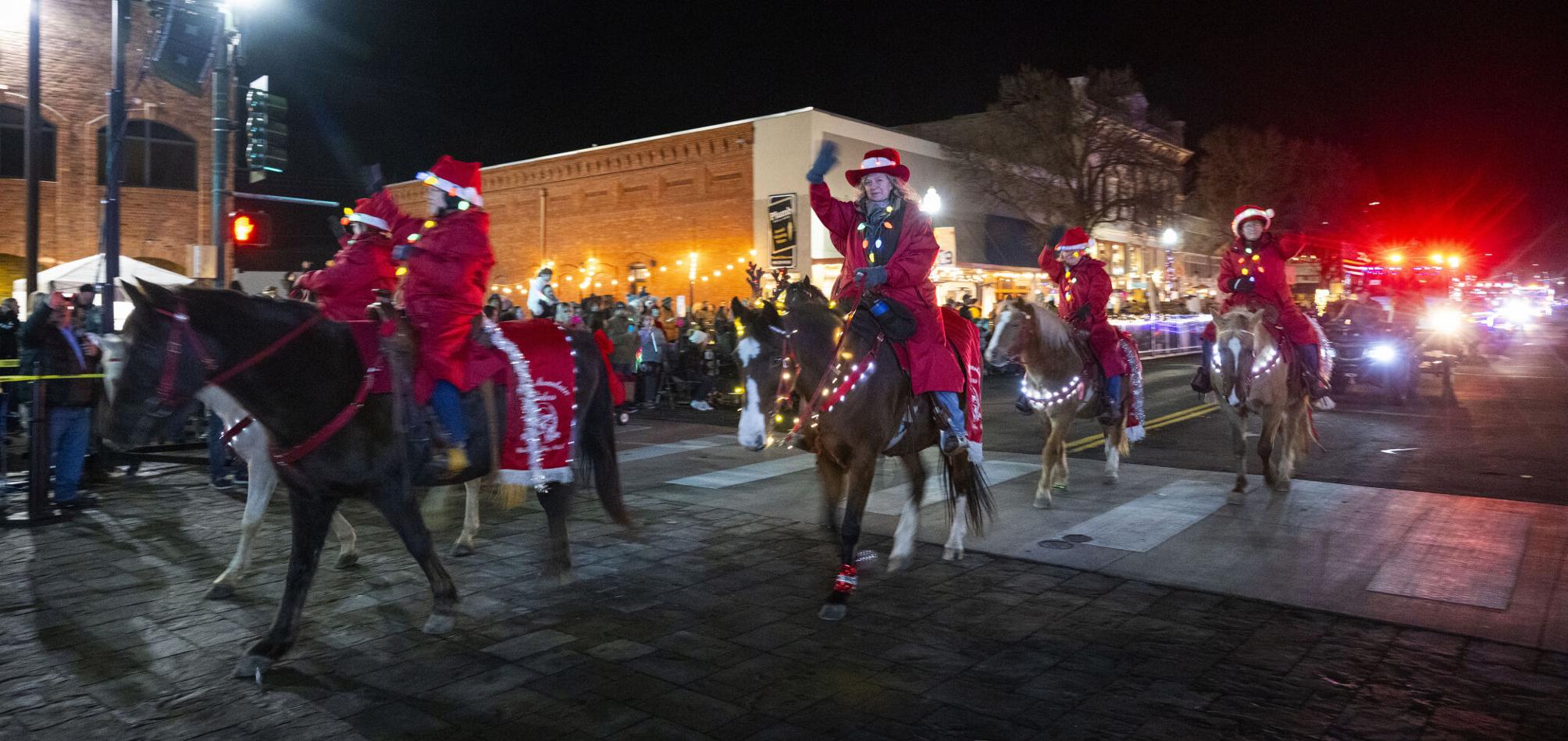 The 2023 Holiday Parade of Lights in Walla Walla Photo Galleries