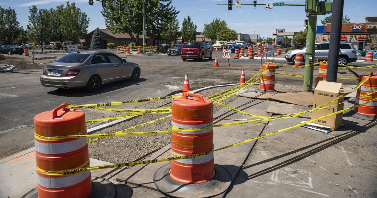 Watch out for flaggers and obey construction signs, Walla Walla County ...