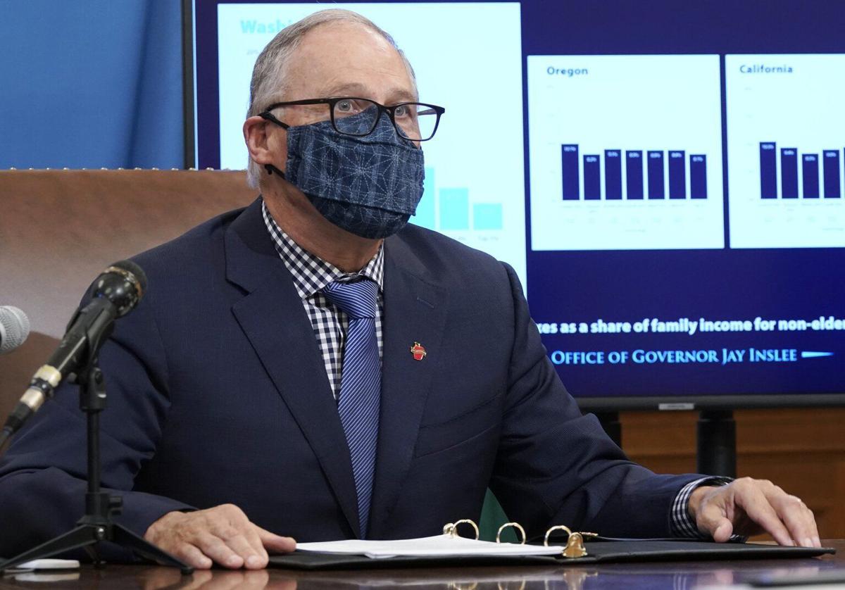 Inslee Extends Ban On Washington State Indoor Dining Closure Of Gyms Theaters To Combat Covid 19 Northwest Union Bulletin Com