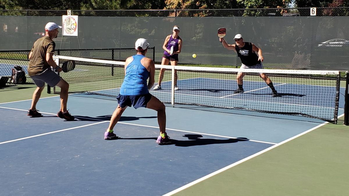 Labor Day in the Park Pickleball wraps up Sports