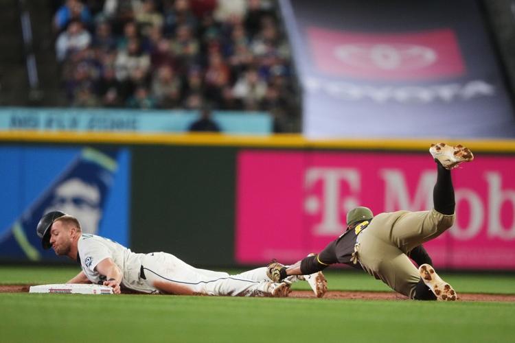 Seattle Mariners Ripped Photos: Seattle Mariners lose to San Diego Padres, 7-4 | Mariners ...
