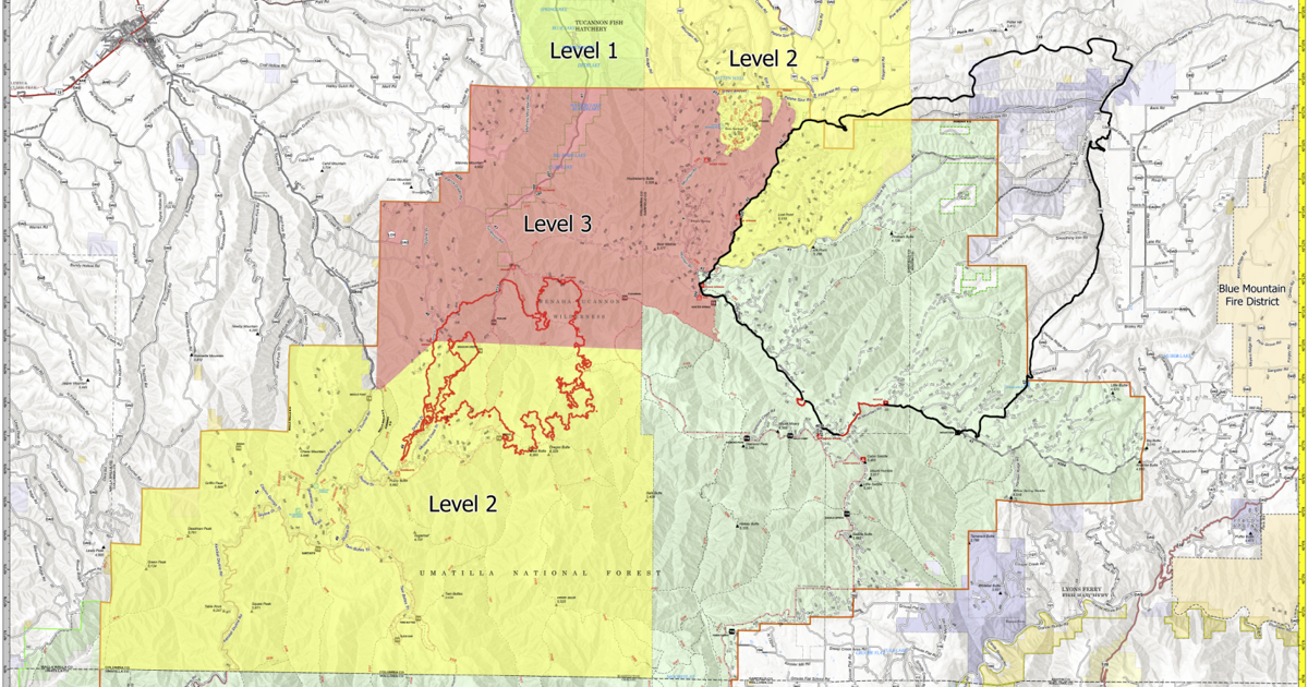 Immediate evacuation ordered in Columbia County near Green Ridge Fire ...
