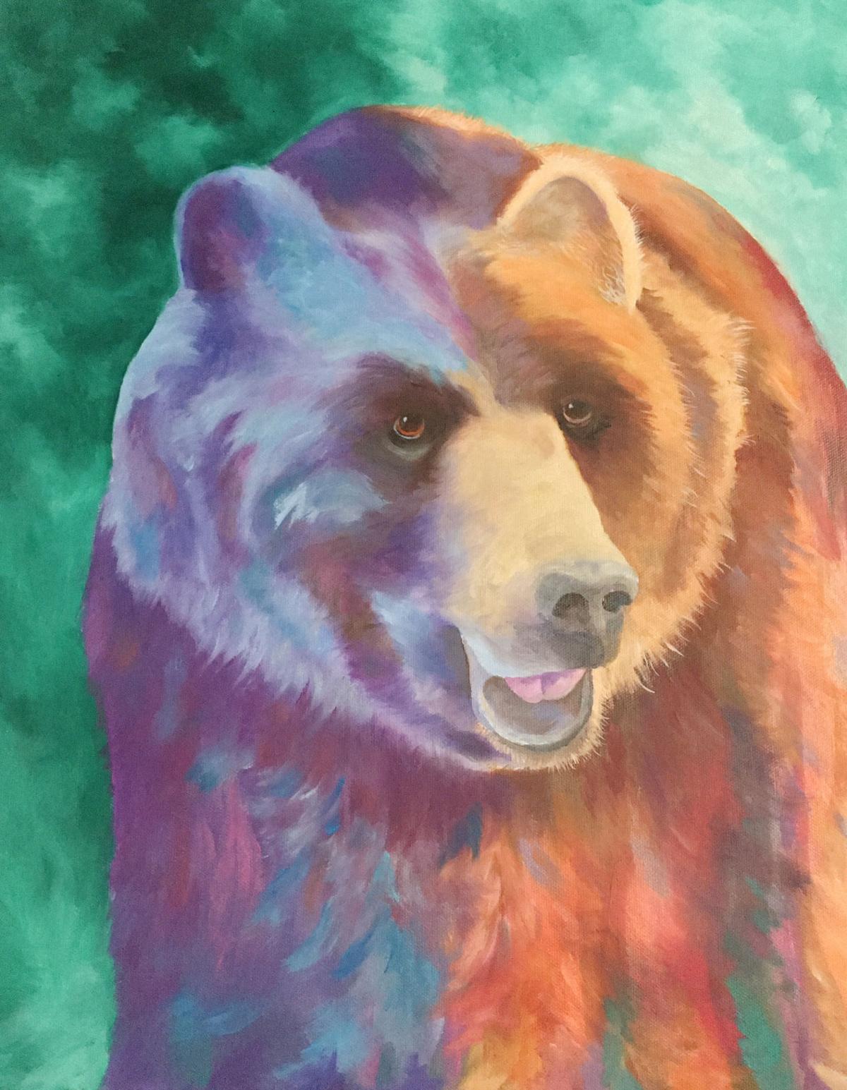 Teacher S Early Encouragement Emboldens Budding Painter Wenaha Artists Union Bulletin Com