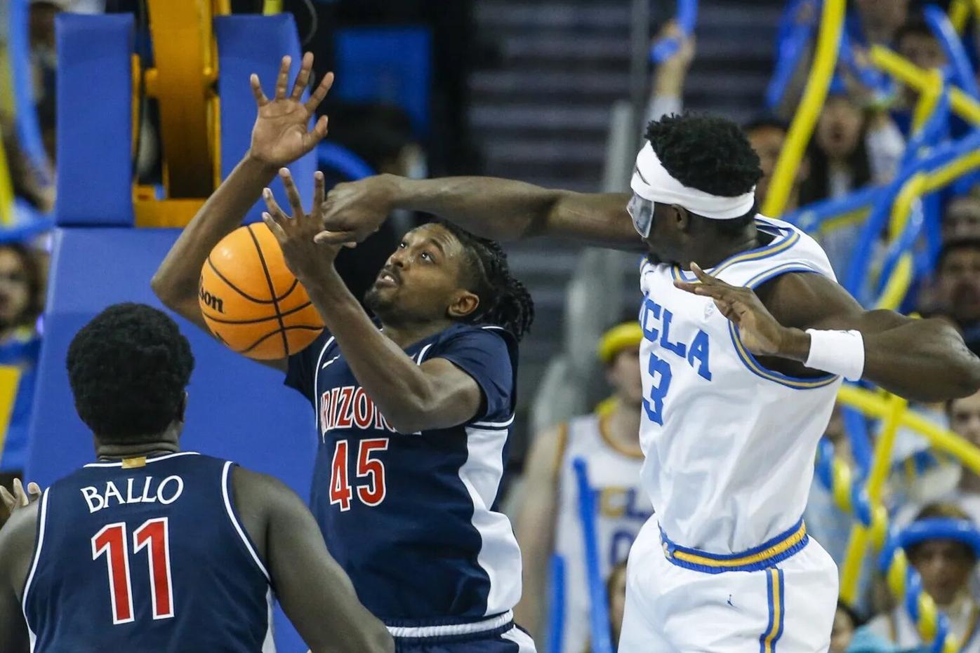 Adem Bona returning to UCLA basketball; Jaylen Clark leaving - Los Angeles  Times