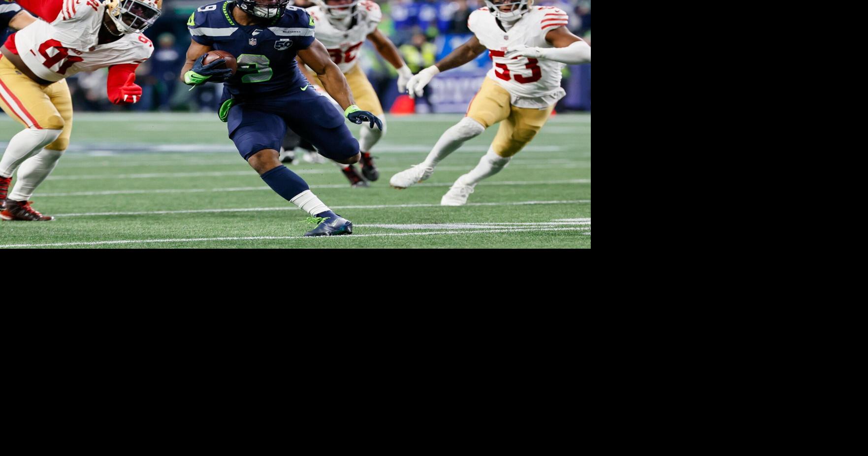 Who Seahawks will turn to at running back behind Kenneth Walker III ...