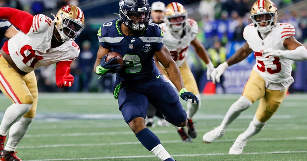 Seahawks Back Who Seahawks will turn to at running back behind Kenneth Walker III ...