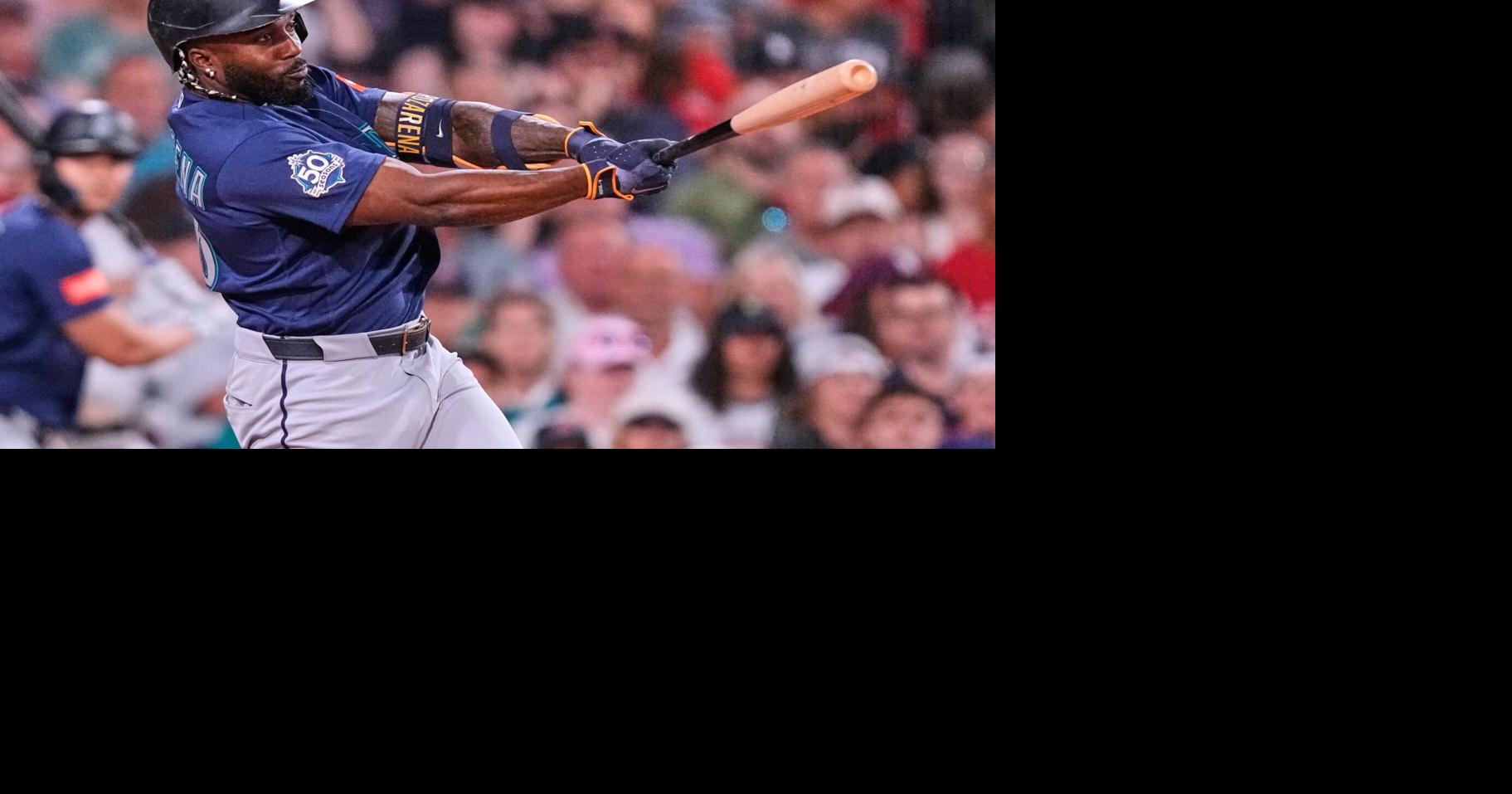Photos: Mariners at Red Sox