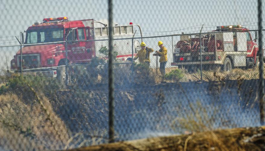 Wildfire chars hills outside MiltonFreewater News