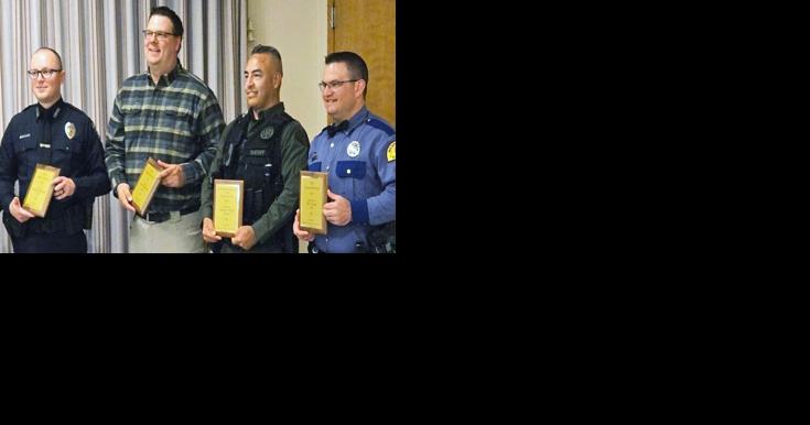 Walla Walla Masonic Lodge presents area law enforcement Officer of Year awards - Vimarsana News