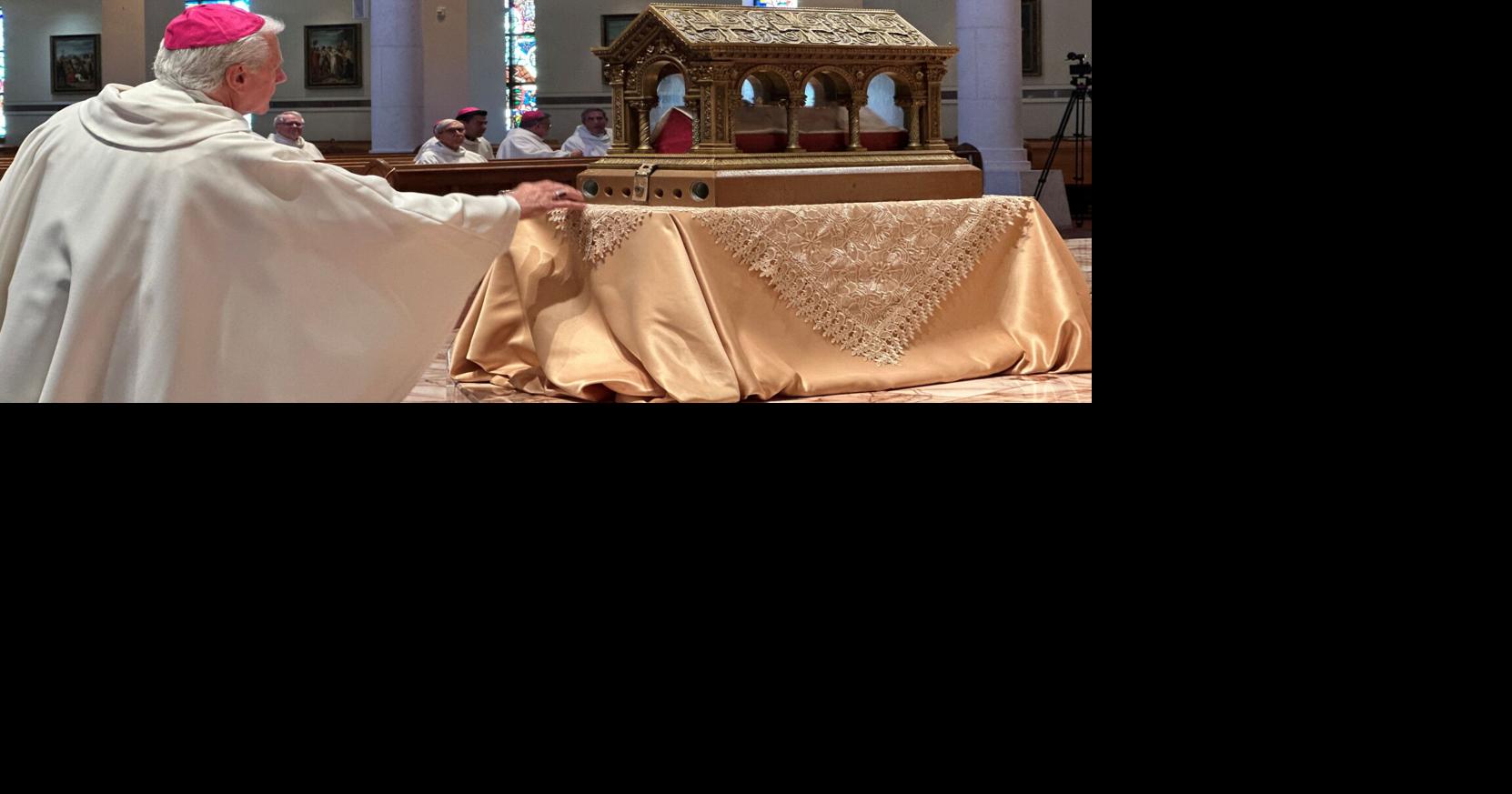 US Catholic bishops consecrated nation to the Sacred Heart at gathering in Orlando