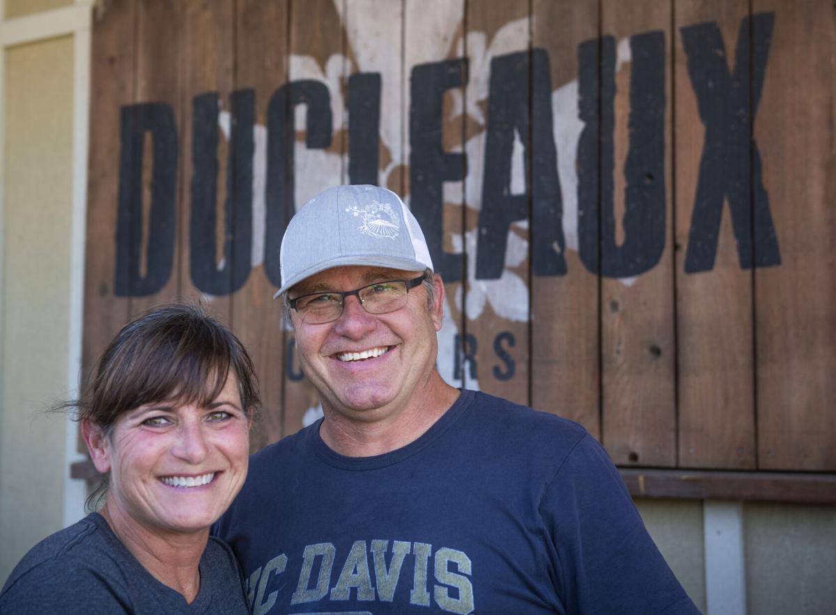 Bottling pink perfection Ducleaux Cellars' journey leads to Milton