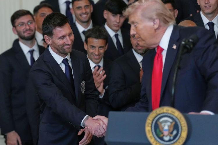 Lionel Messi and Inter Miami feted by President Donald Trump at the White  House for MLS Cup title | National | union-bulletin.com