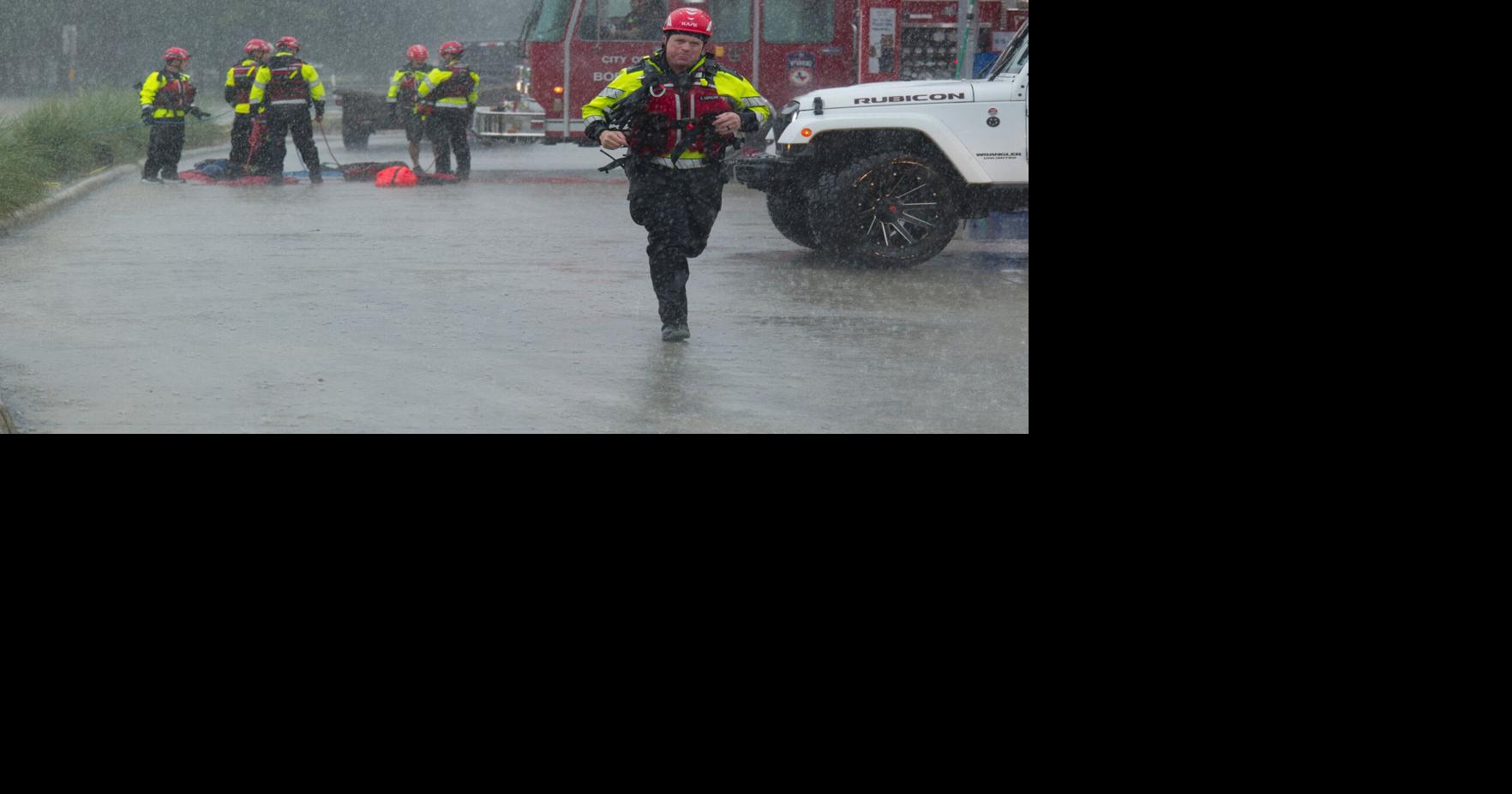 At least 1 person has died as Texas flooding forces evacuations and rescues, governor says