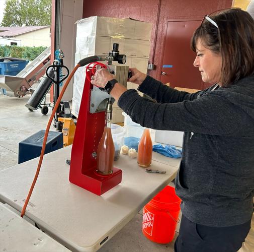 Bottling pink perfection Ducleaux Cellars' journey leads to Milton