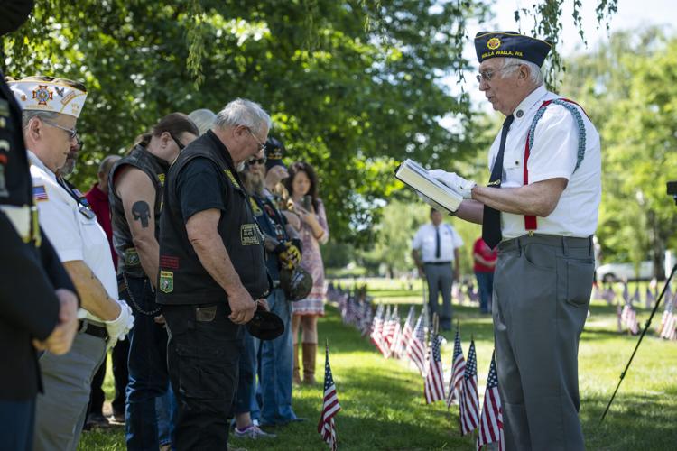 Walla Walla Memorial Day service pays tribute to fallen soldiers News