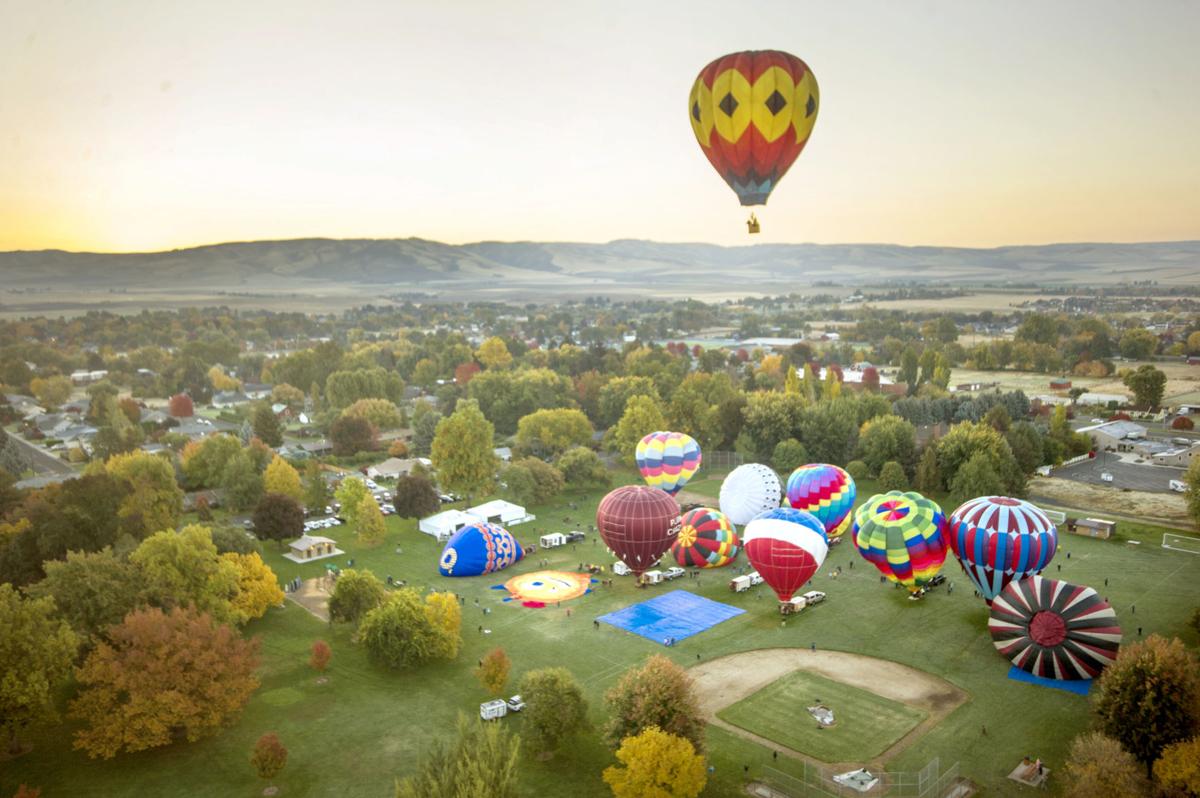Walla Walla Balloon Festival 2022