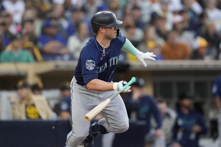 Ty France hits 2 homers, Logan Gilbert goes 8 innings as Mariners