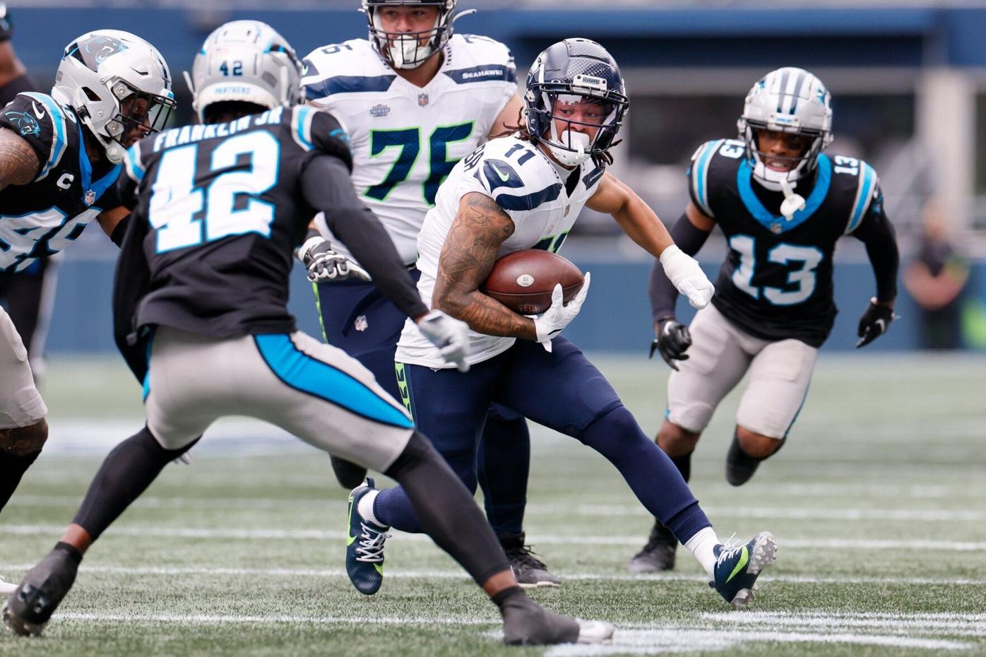 Seahawks take winding route to reach 3-1, but show off their