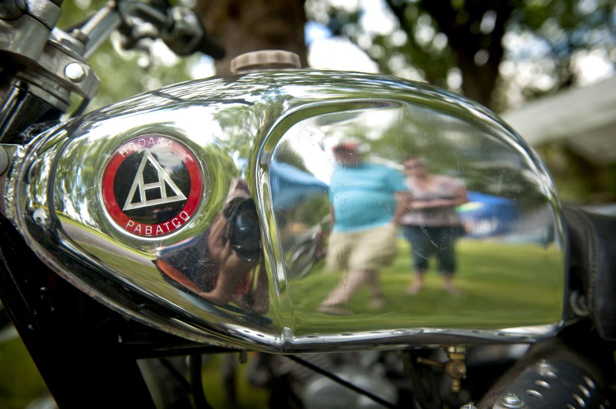Motorcycle fans rally in Athena for Hodaka Days Diversions union