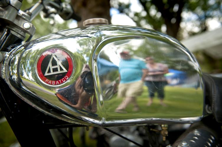 Motorcycle fans rally in Athena for Hodaka Days Local union