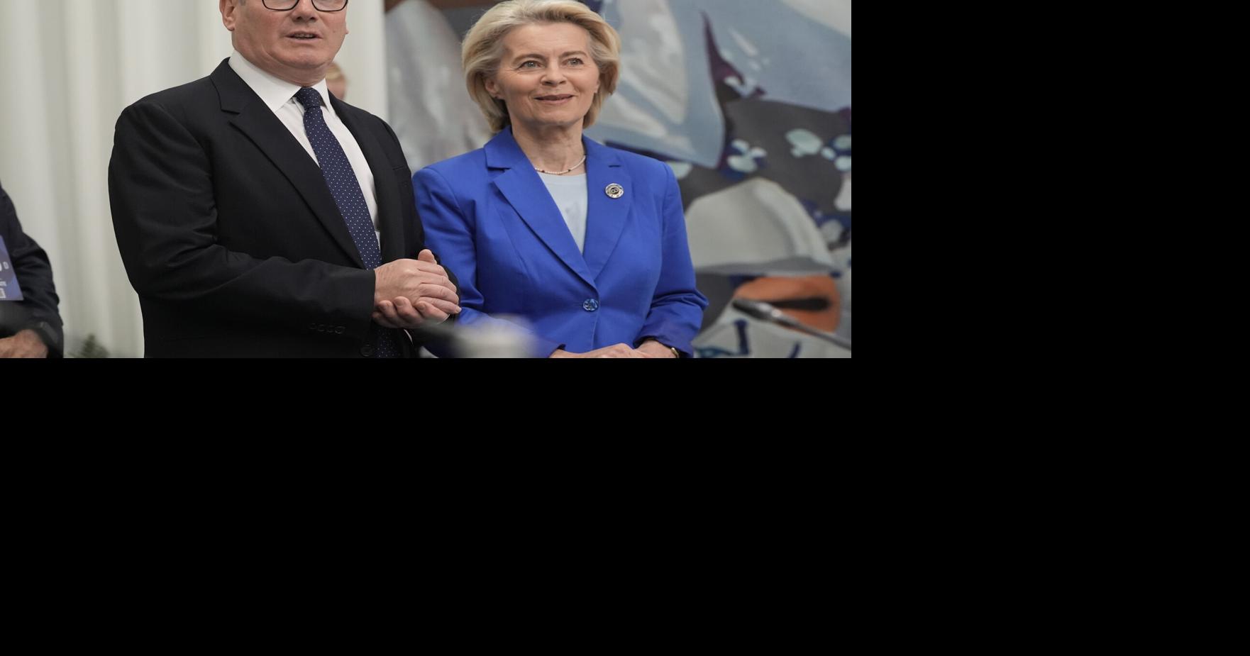 European leaders see Trump's troop drawdown from Germany as new proof they must go it alone