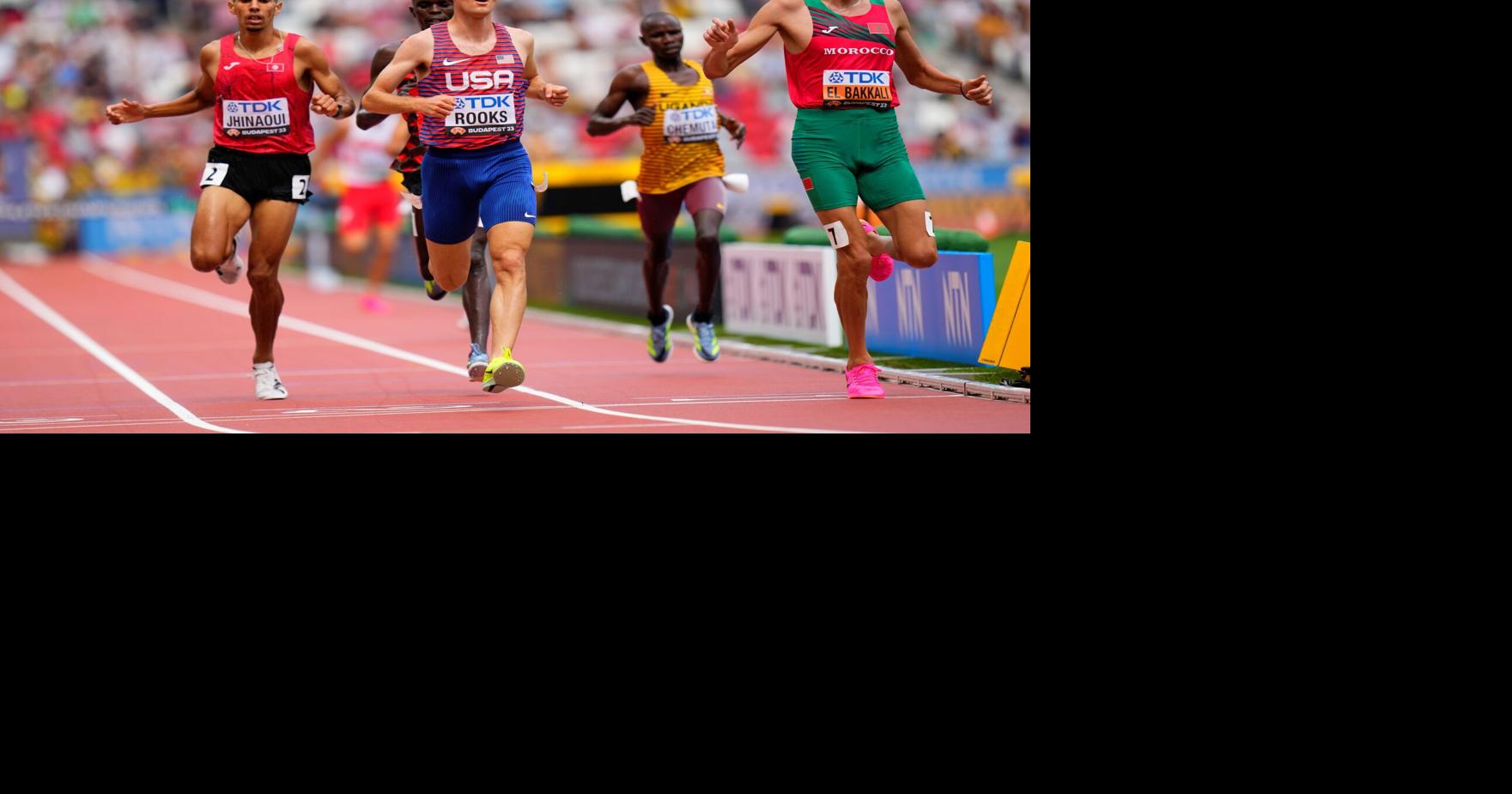 Walla Walla's Kenneth Rooks places 10th at Worlds steeplechase | Sports ...