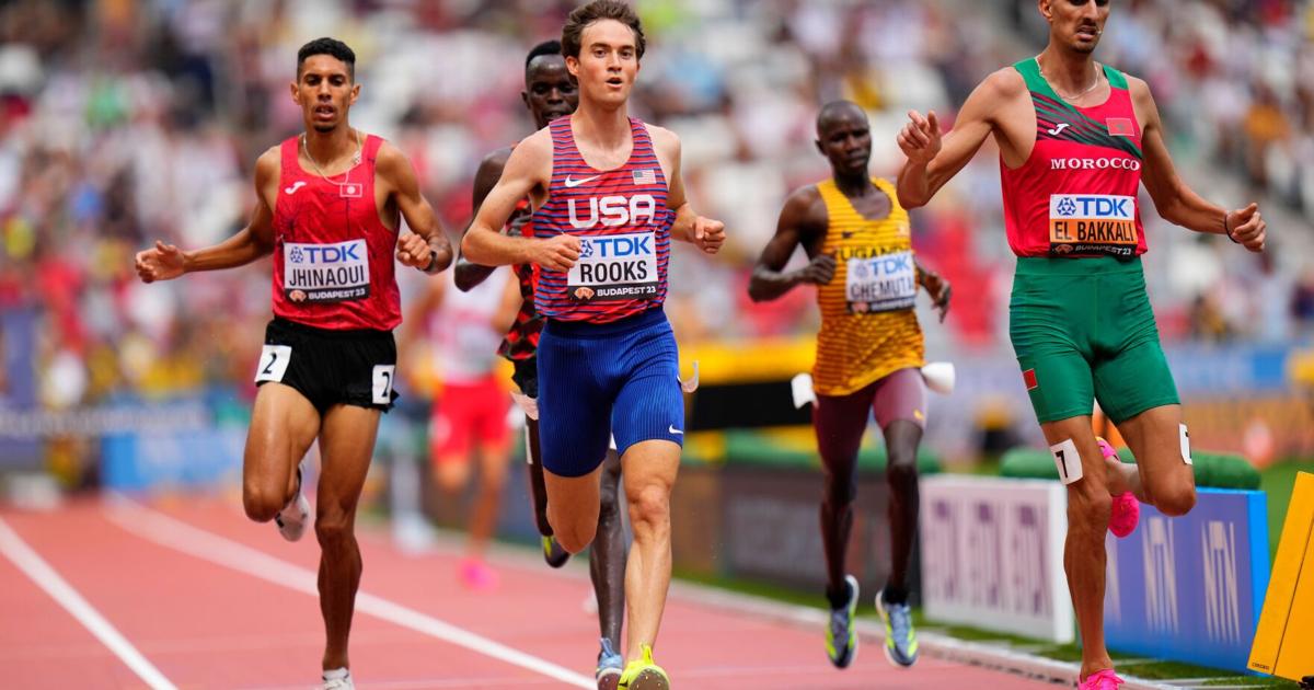 Walla Walla's Kenneth Rooks places 10th at Worlds steeplechase | Sports ...