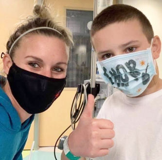 Lane Finler Sales of brothers' pumpkins to help friend with leukemia diagnosis ...