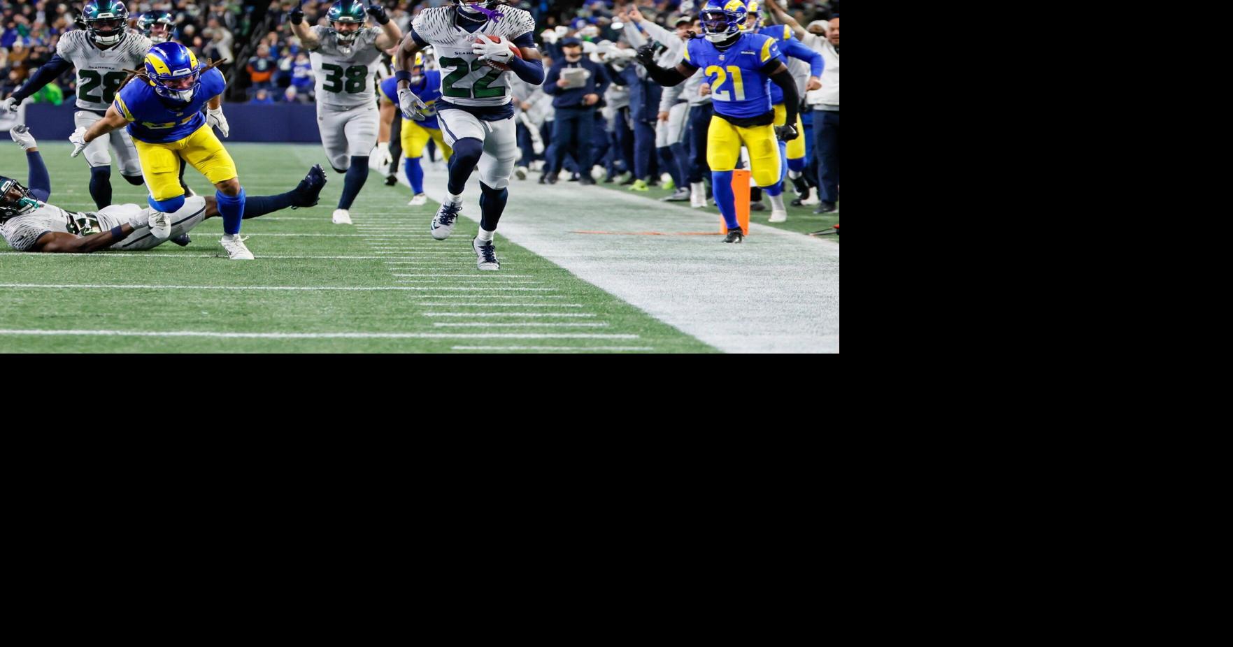 Rashid Shaheed’s punt-return TD sets stage for Seahawks’ comeback ...