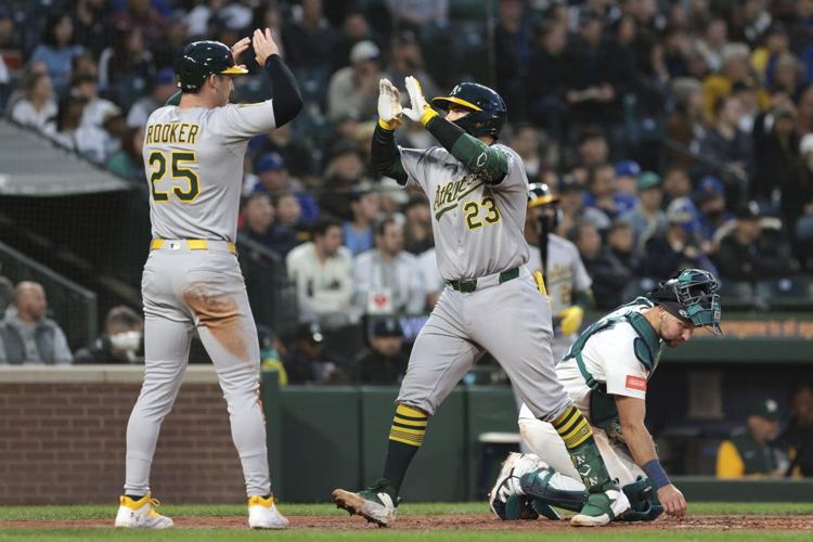Seattle Mariners fail to capitalize in 4-2 loss to Athletics | Mariners ...