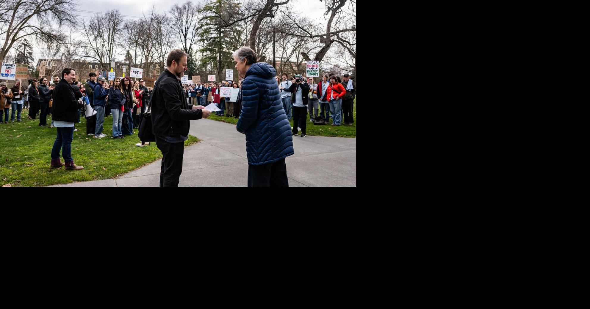 'Welcome to the movement': Whitman College staff seek to form union