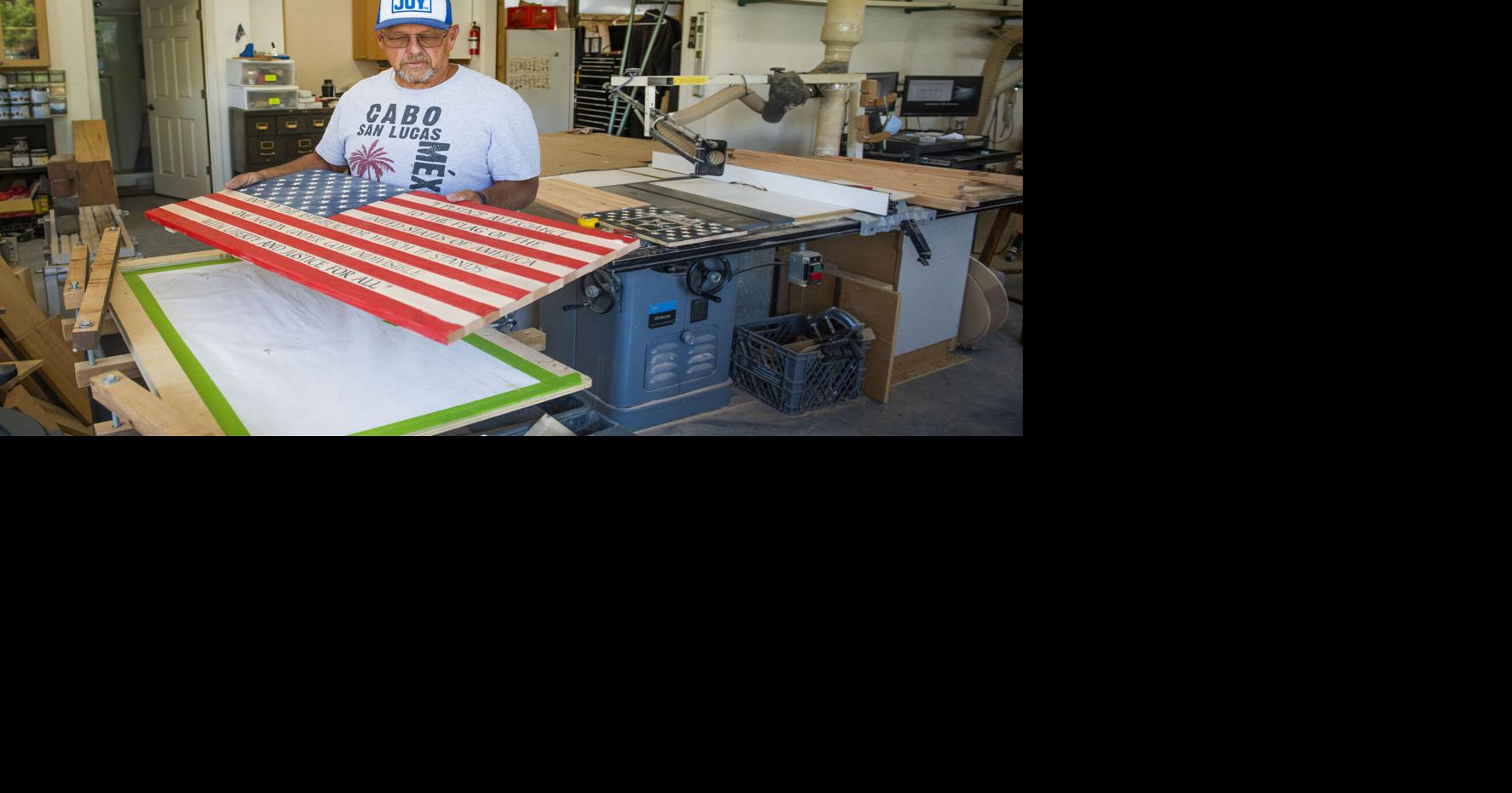 Firefighter turned artist uses past mistakes as motivation for