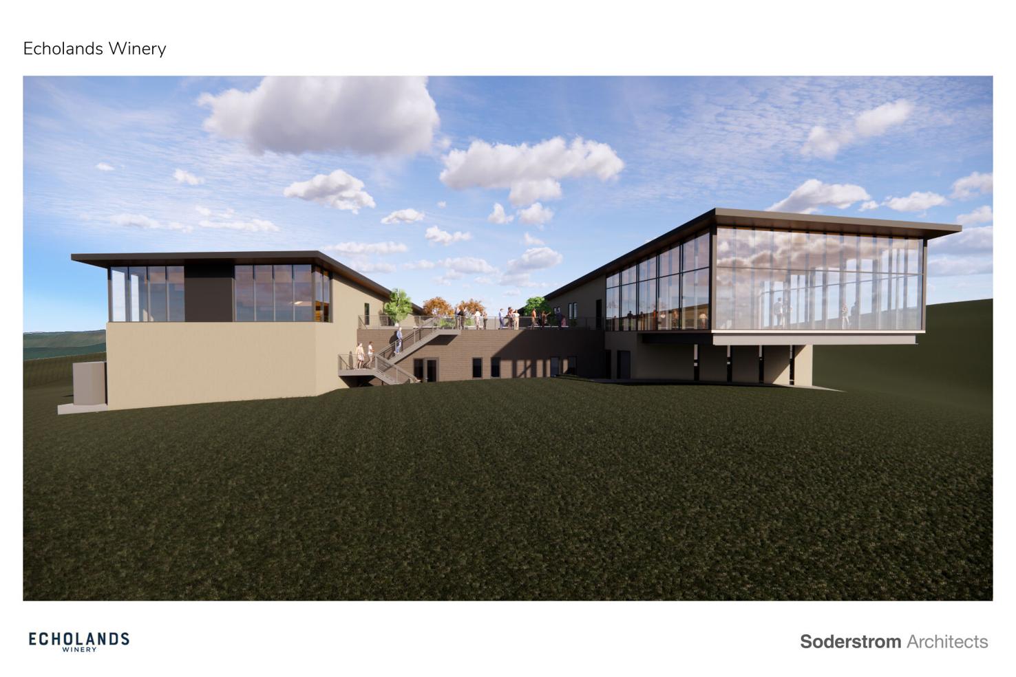 Echolands Winery echoes success with new facility in Walla Walla Valley