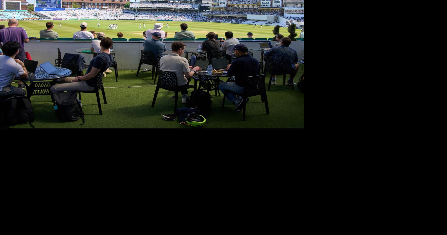 A UK cricket club welcomes remote workers to do their jobs and watch the match too