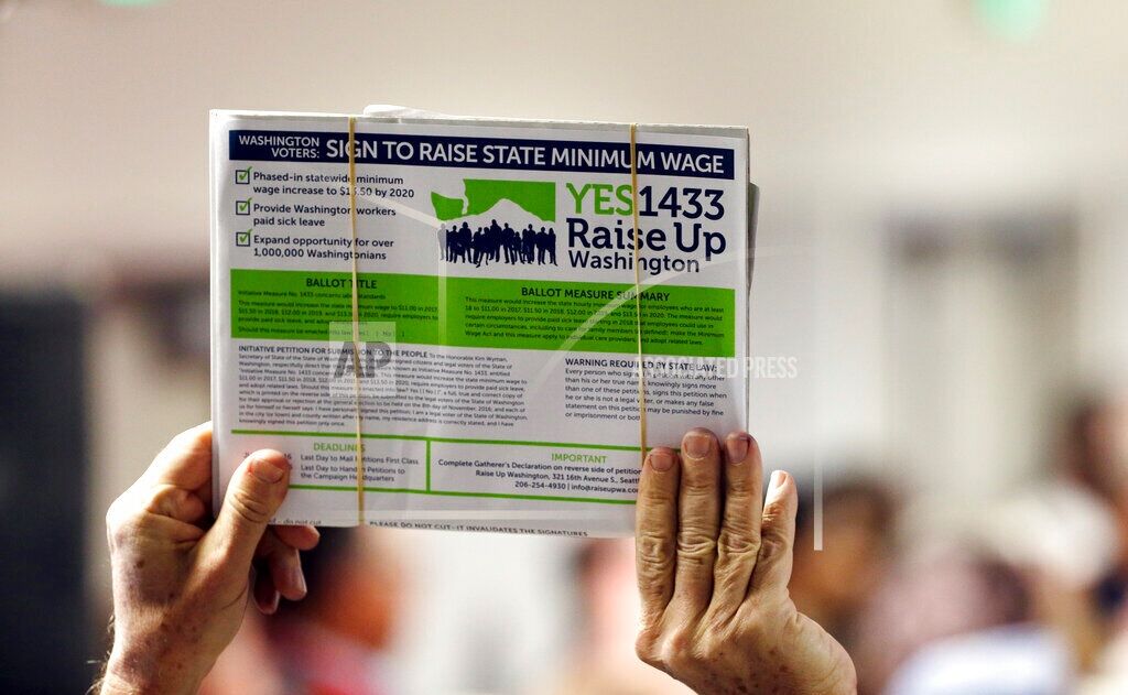Other Views: WA takes a wise approach to minimum wage | Editorials |  union-bulletin.com
