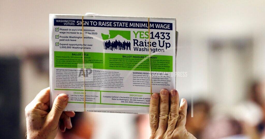 Other Views: WA takes a wise approach to minimum wage | Editorials | union-bulletin.com Other Views: WA takes a wise approach to minimum wage | Editorials | union-bulletin.com