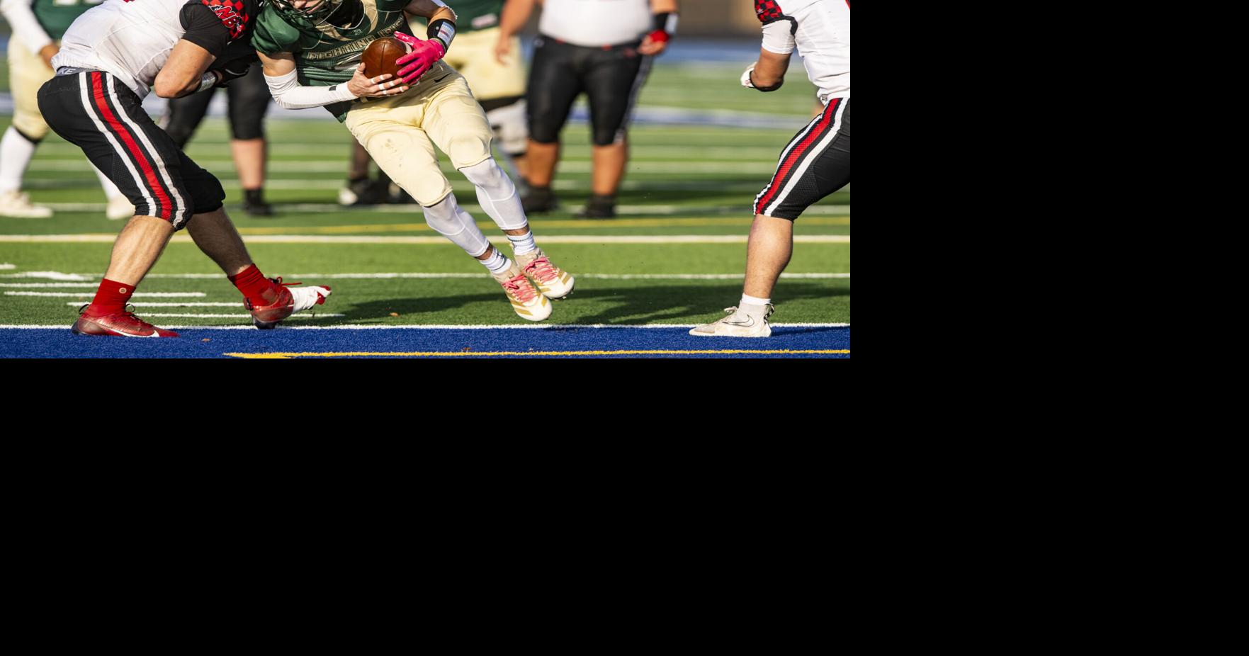 DeSales Catholic High's football team wins state semifinal