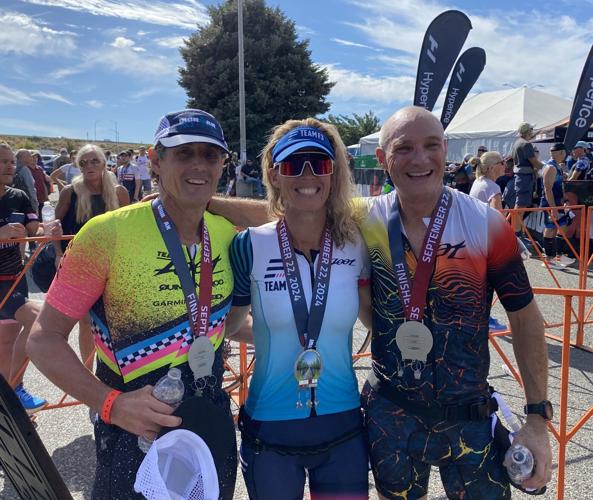 Walla Walla endurance athletes conquer Ironman 70.3 in Tri-Cities ...