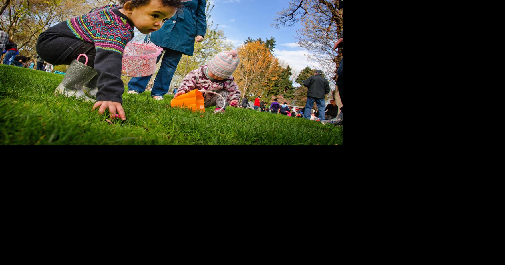 Easter Egg Hunt History Photos