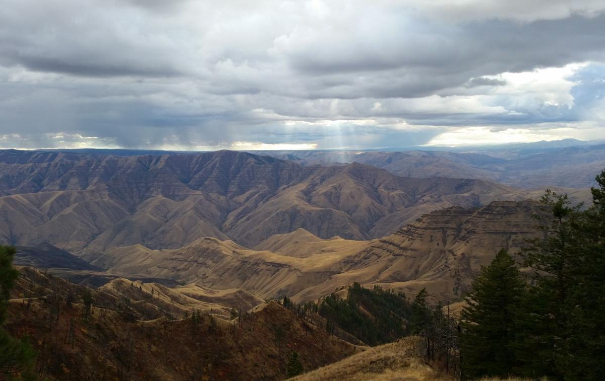Building Craig Mountain Trail Diversions