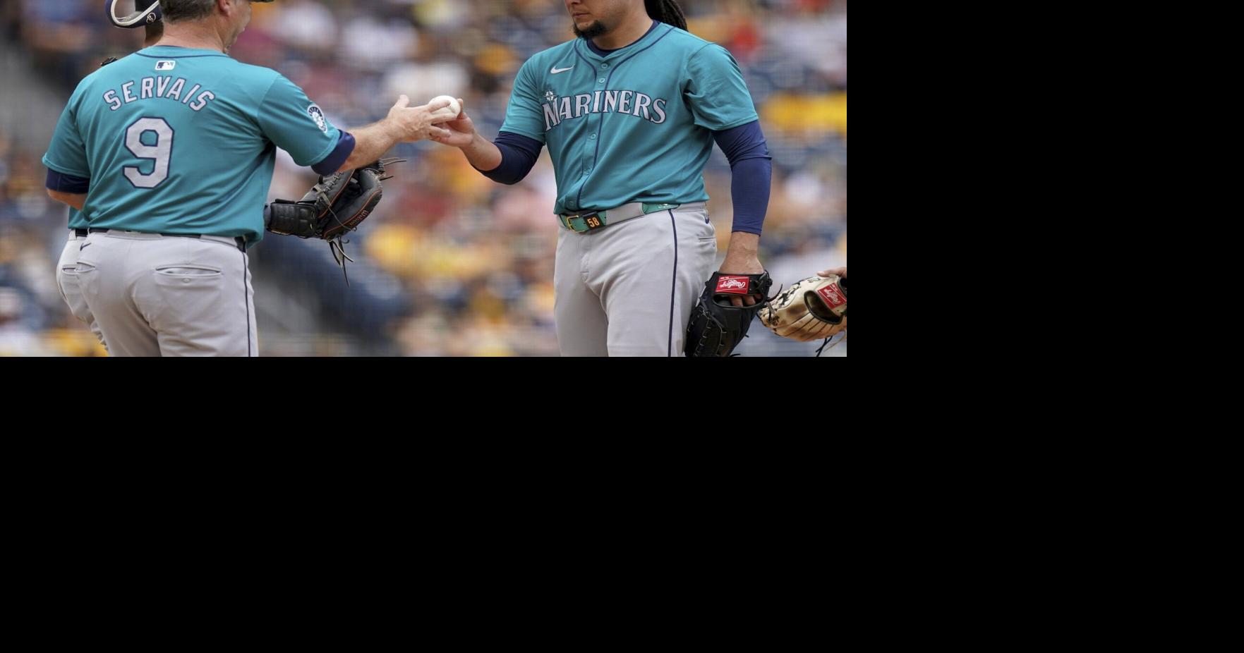 Mariners strike out 14 times, fall to Pirates again for 5th straight ...