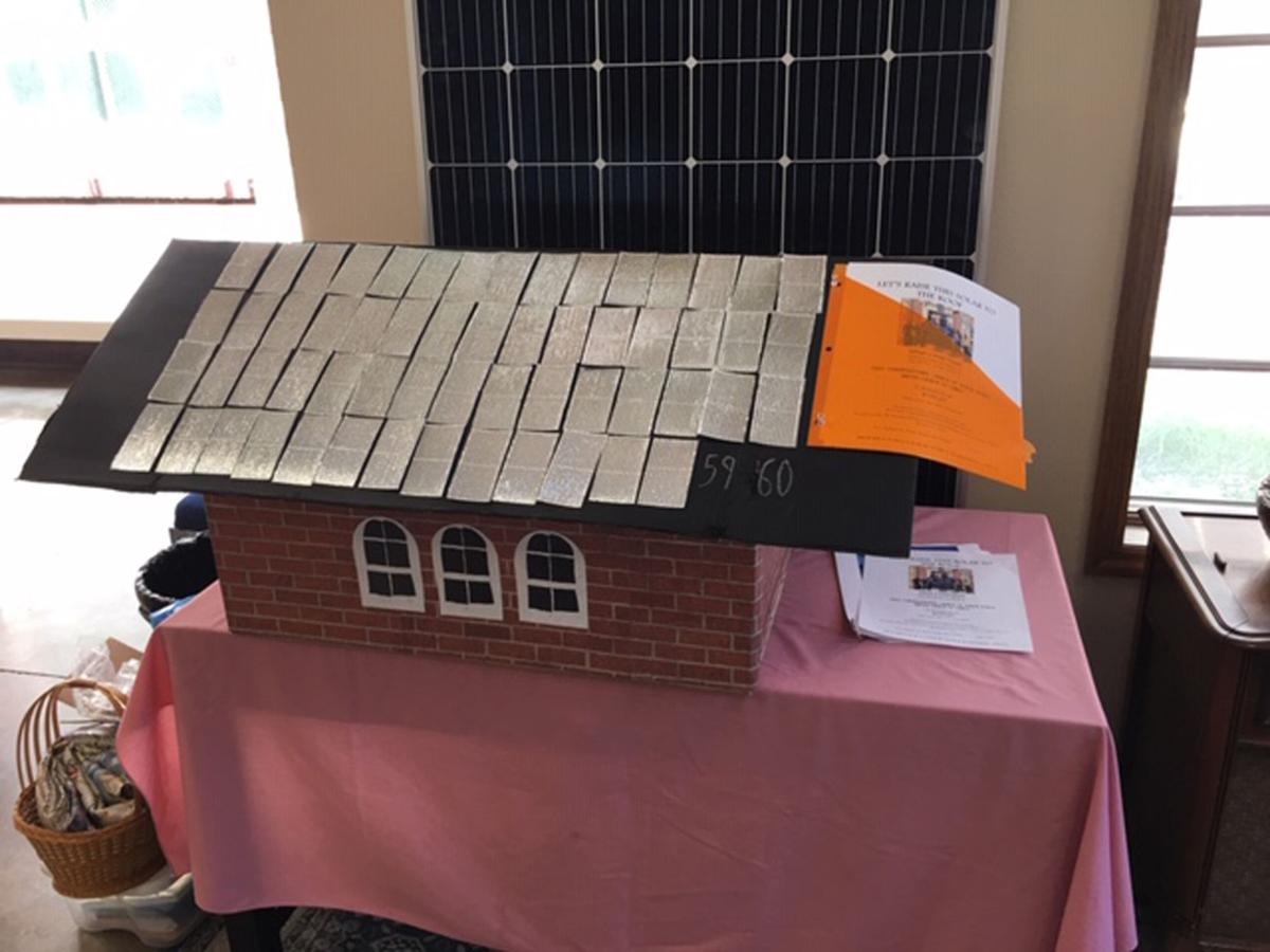 Church S Solar Panels Help Environment Power Bill Etcetera