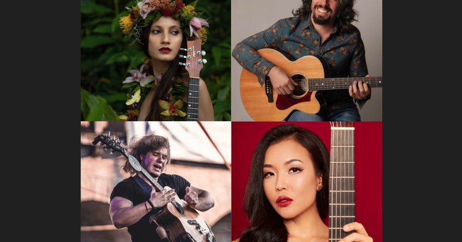 International Guitar Night brings global strings to Gesa Power House Theatre