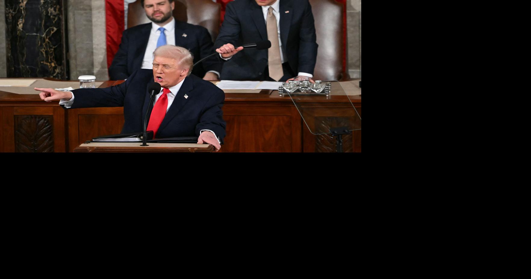 Commentary: The unreality of Trump’s State of the Union speech ...