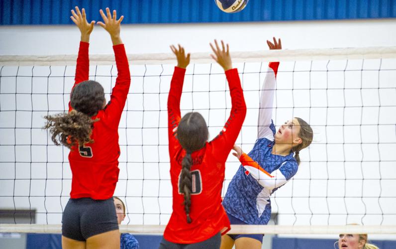 College Place High School's volleyball team enjoys successful week