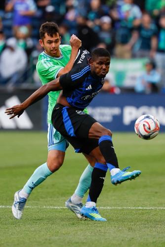 Photos: Seattle Sounders take on San Jose Earthquakes Sounders FC