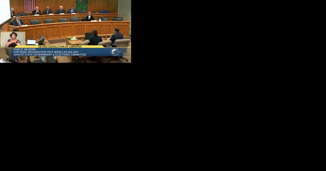 WA legislative committees hear bills that would update library district dissolution statute - Vimarsana News