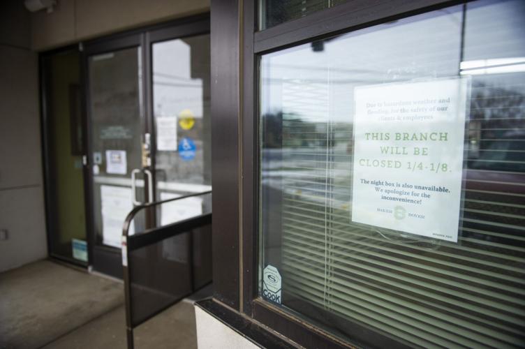 Baker Boyer Bank closes MiltonFreewater location due to flooding from broken water pipe