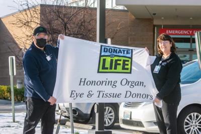 Donate Life flag